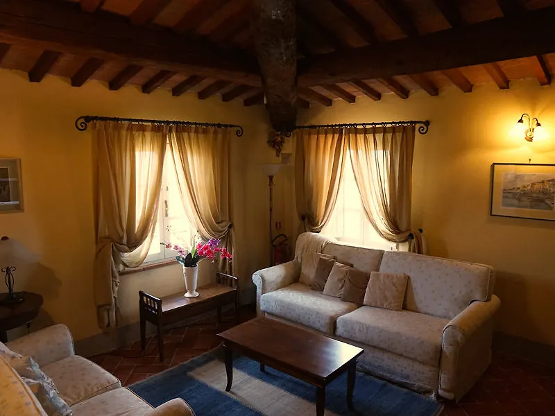 Granaio Borgo Di Colleoli Hotell Pisa Italien