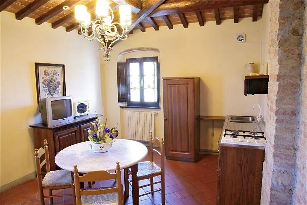 리조트 Granaio Borgo Di Colleoli 호텔 피사