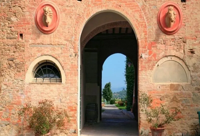 리조트 Granaio Borgo Di Colleoli 호텔 피사