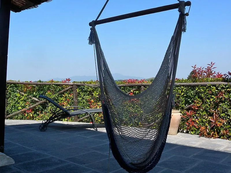 리조트 Granaio Borgo Di Colleoli 호텔 피사